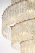 Elegant Lighting - 1015G40SG-03GL - 59 Light Chandelier - Georgina - Satin Gold