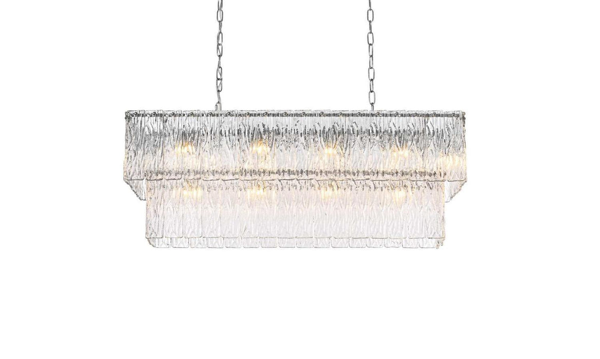Elegant Lighting - 1015D36C-03GL - 14 Light Chandelier - Georgina - Chrome
