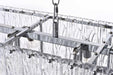 Elegant Lighting - 1015D36C-03GL - 14 Light Chandelier - Georgina - Chrome