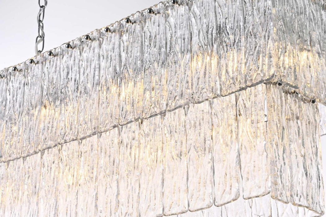 Elegant Lighting - 1015D36C-03GL - 14 Light Chandelier - Georgina - Chrome