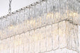 Elegant Lighting - 1015D36C-03GL - 14 Light Chandelier - Georgina - Chrome
