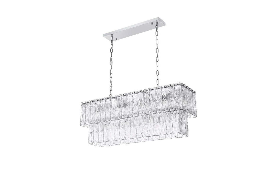 Elegant Lighting - 1015D36C-03GL - 14 Light Chandelier - Georgina - Chrome