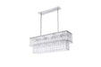 Elegant Lighting - 1015D36C-03GL - 14 Light Chandelier - Georgina - Chrome