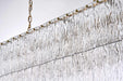 Elegant Lighting - 1015D36SG-03GL - 14 Light Chandelier - Georgina - Satin Gold