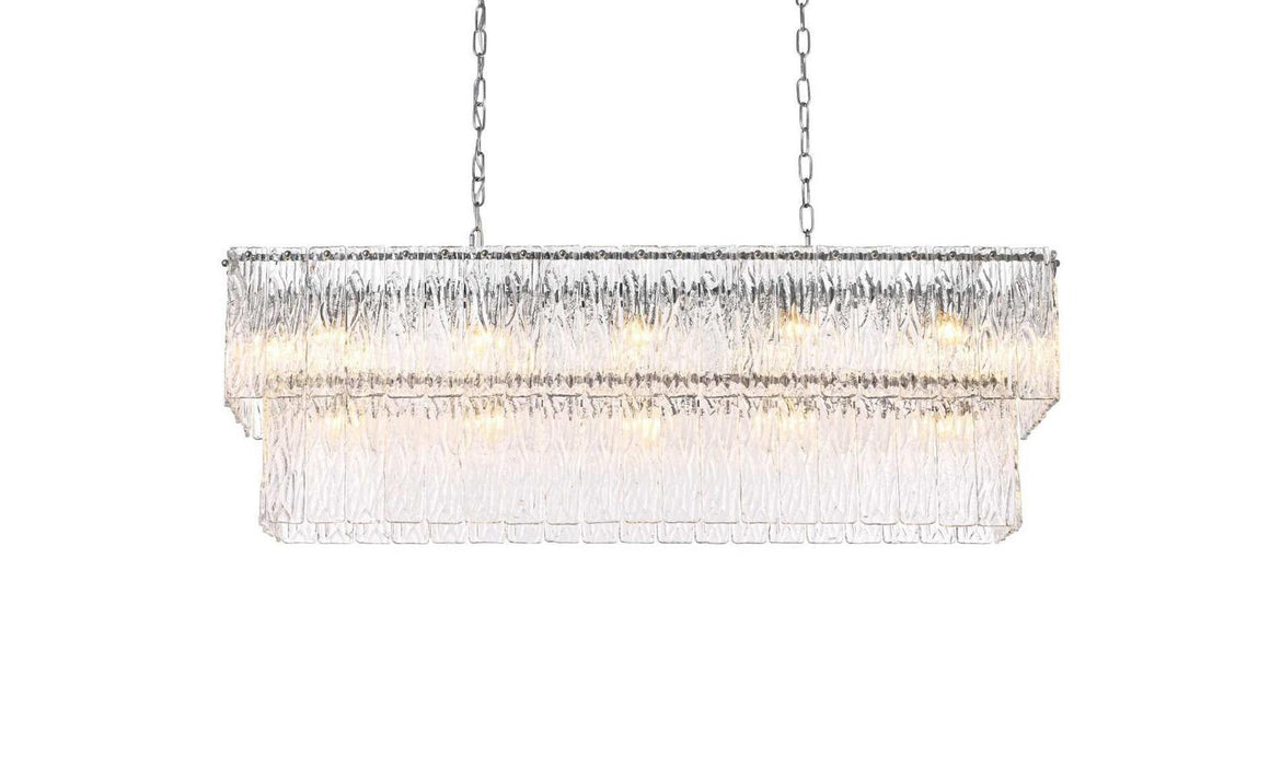 Elegant Lighting - 1015D42C-03GL - 17 Light Chandelier - Georgina - Chrome