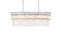 Elegant Lighting - 1015D42C-03GL - 17 Light Chandelier - Georgina - Chrome