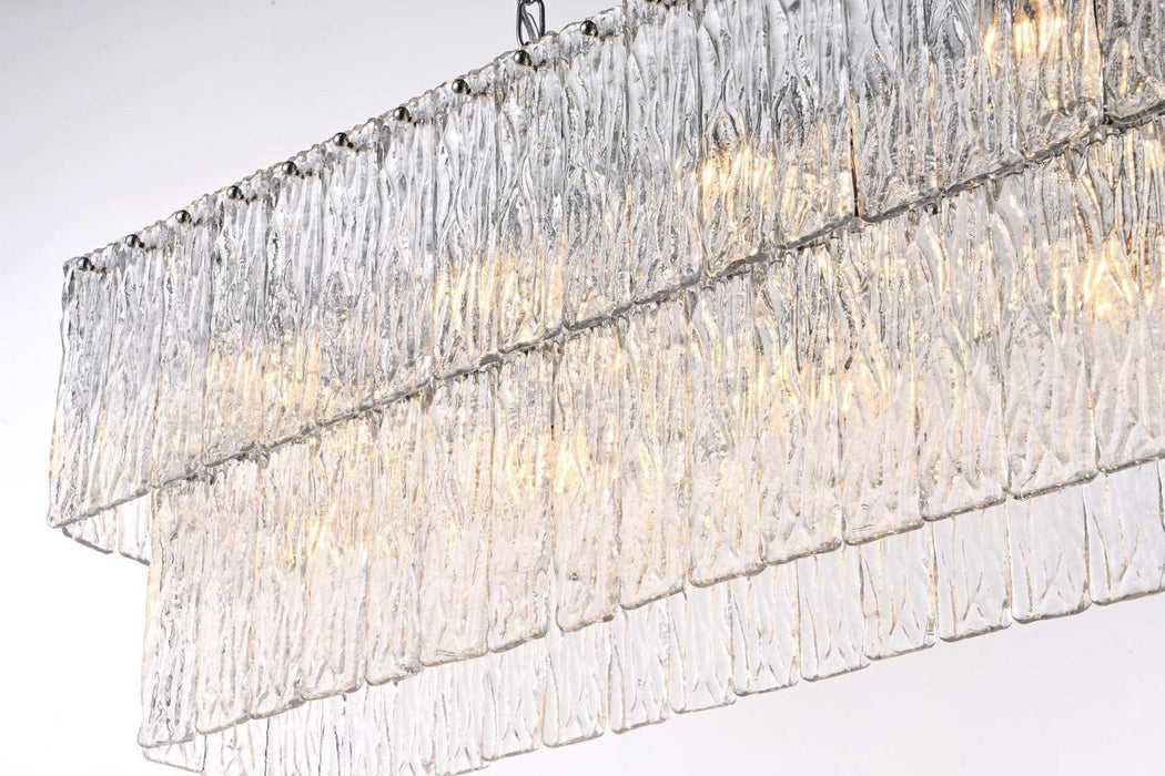 Elegant Lighting - 1015D42C-03GL - 17 Light Chandelier - Georgina - Chrome