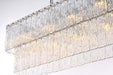 Elegant Lighting - 1015D42C-03GL - 17 Light Chandelier - Georgina - Chrome