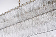 Elegant Lighting - 1015D42SG-03GL - 17 Light Chandelier - Georgina - Satin Gold