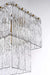 Elegant Lighting - 1015D42SG-03GL - 17 Light Chandelier - Georgina - Satin Gold