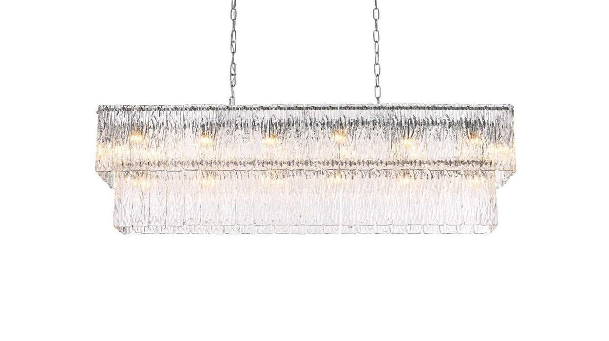 Elegant Lighting - 1015D48C-03GL - 20 Light Chandelier - Georgina - Chrome