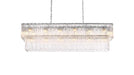 Elegant Lighting - 1015D48C-03GL - 20 Light Chandelier - Georgina - Chrome
