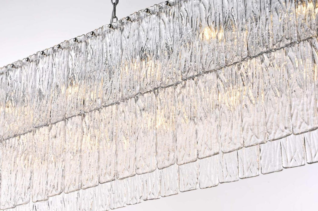 Elegant Lighting - 1015D48C-03GL - 20 Light Chandelier - Georgina - Chrome