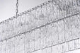 Elegant Lighting - 1015D48C-03GL - 20 Light Chandelier - Georgina - Chrome