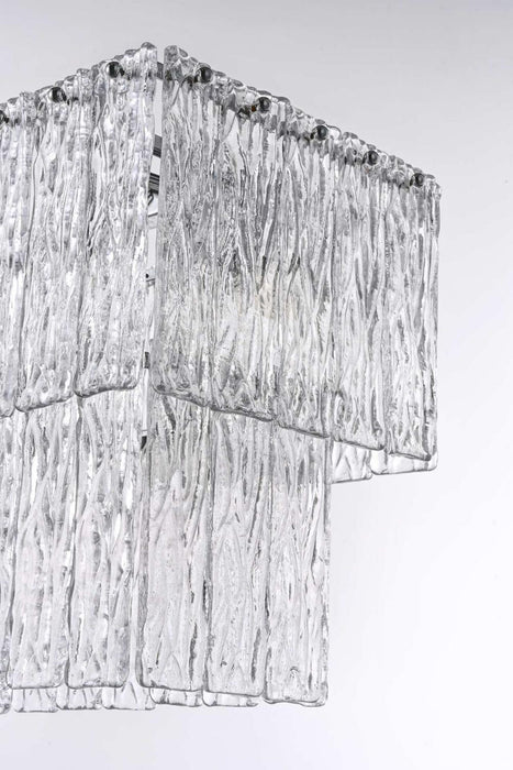 Elegant Lighting - 1015D48C-03GL - 20 Light Chandelier - Georgina - Chrome