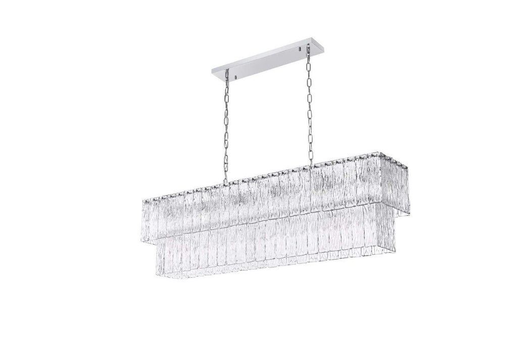 Elegant Lighting - 1015D48C-03GL - 20 Light Chandelier - Georgina - Chrome