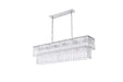 Elegant Lighting - 1015D48C-03GL - 20 Light Chandelier - Georgina - Chrome