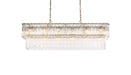 Elegant Lighting - 1015D48SG-03GL - 20 Light Chandelier - Georgina - Satin Gold