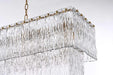 Elegant Lighting - 1015D48SG-03GL - 20 Light Chandelier - Georgina - Satin Gold