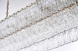 Elegant Lighting - 1015D48SG-03GL - 20 Light Chandelier - Georgina - Satin Gold