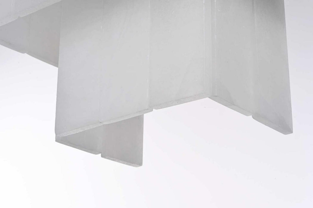 Elegant Lighting - 1015W10C-33ST - Three Light Wall Sconce - Georgina - Chrome