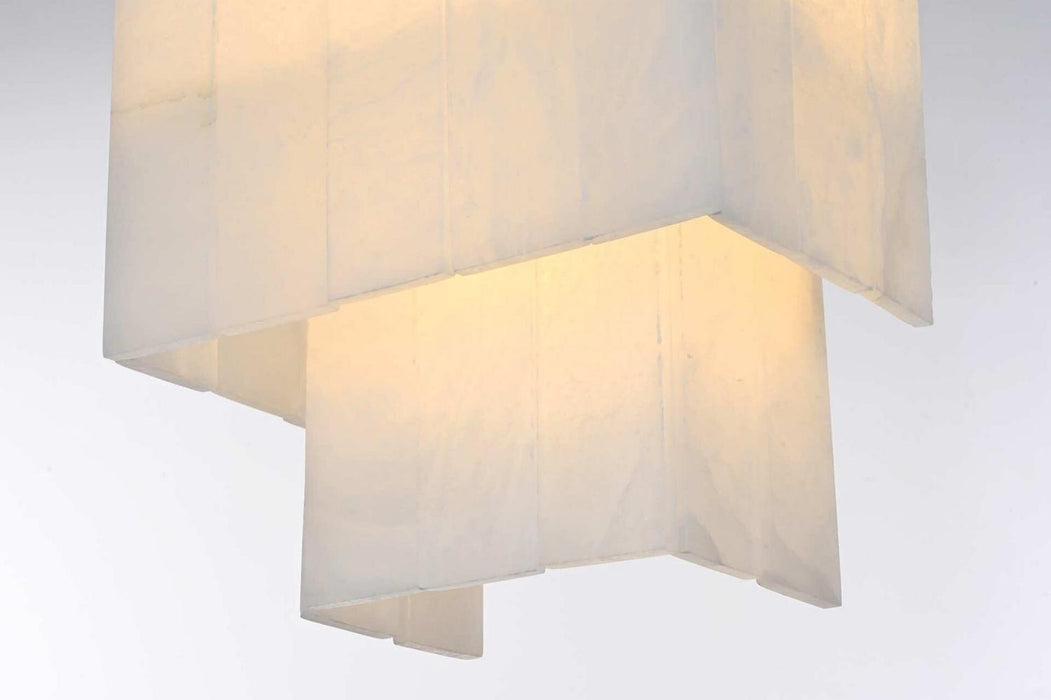 Elegant Lighting - 1015W10C-33ST - Three Light Wall Sconce - Georgina - Chrome