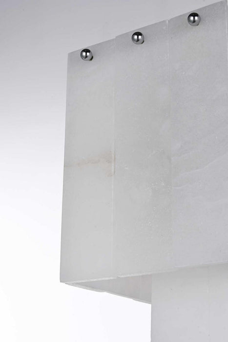 Elegant Lighting - 1015W10C-33ST - Three Light Wall Sconce - Georgina - Chrome