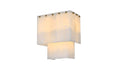 Elegant Lighting - 1015W10SG-33ST - Three Light Wall Sconce - Georgina - Satin Gold