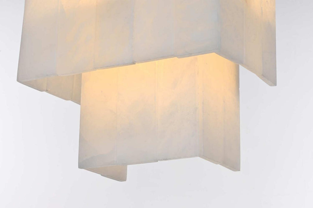 Elegant Lighting - 1015W10SG-33ST - Three Light Wall Sconce - Georgina - Satin Gold