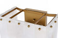 Elegant Lighting - 1015W10SG-33ST - Three Light Wall Sconce - Georgina - Satin Gold