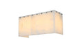Elegant Lighting - 1015W16C-33ST - Four Light Wall Sconce - Georgina - Chrome