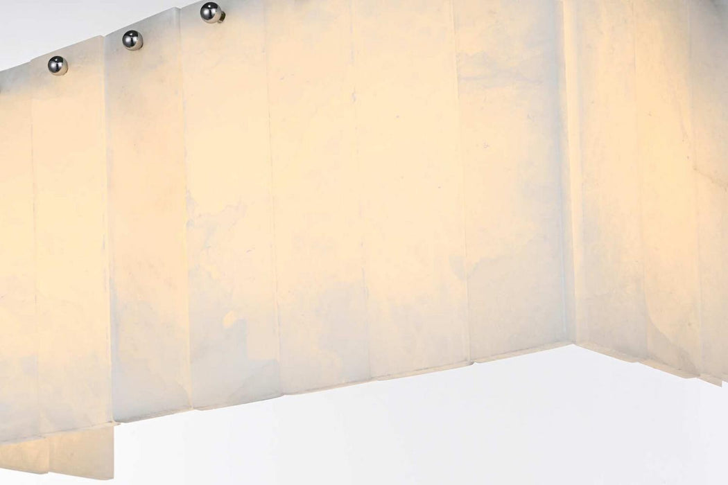 Elegant Lighting - 1015W16C-33ST - Four Light Wall Sconce - Georgina - Chrome