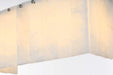 Elegant Lighting - 1015W16C-33ST - Four Light Wall Sconce - Georgina - Chrome