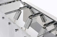 Elegant Lighting - 1015W16C-33ST - Four Light Wall Sconce - Georgina - Chrome