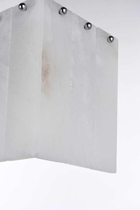 Elegant Lighting - 1015W16C-33ST - Four Light Wall Sconce - Georgina - Chrome