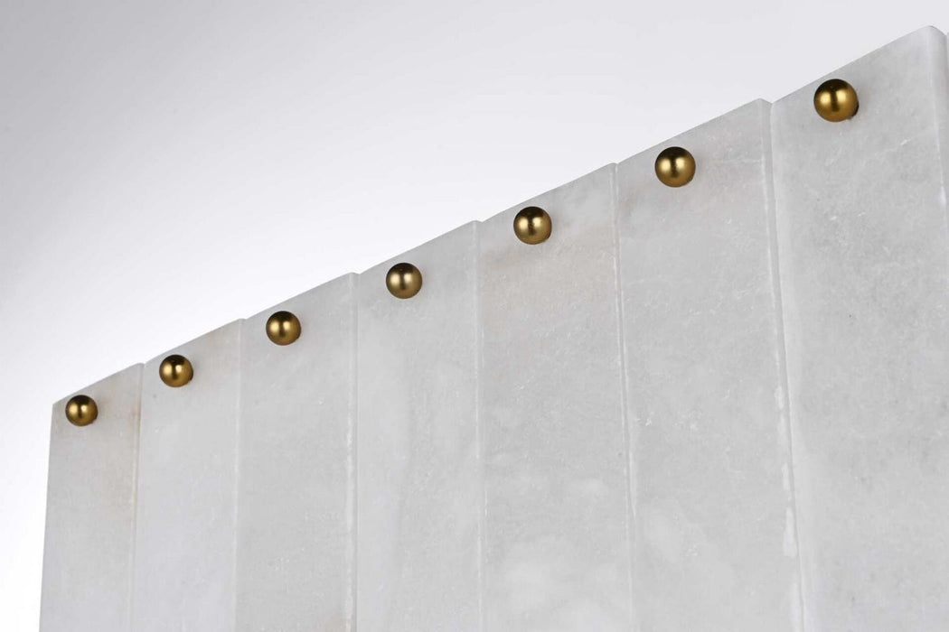 Elegant Lighting - 1015W16SG-33ST - Four Light Wall Sconce - Georgina - Satin Gold