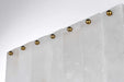 Elegant Lighting - 1015W16SG-33ST - Four Light Wall Sconce - Georgina - Satin Gold