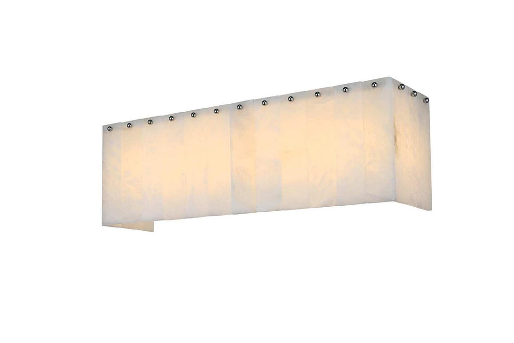 Elegant Lighting - 1015W24C-33ST - Five Light Wall Sconce - Georgina - Chrome