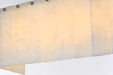 Elegant Lighting - 1015W24C-33ST - Five Light Wall Sconce - Georgina - Chrome