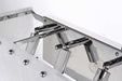 Elegant Lighting - 1015W24C-33ST - Five Light Wall Sconce - Georgina - Chrome
