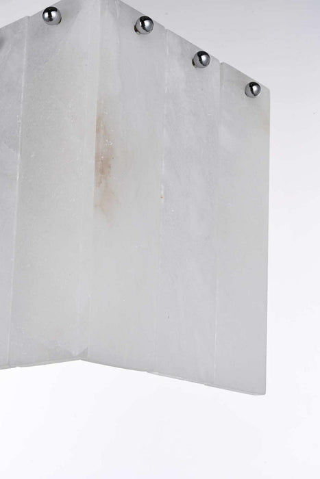 Elegant Lighting - 1015W24C-33ST - Five Light Wall Sconce - Georgina - Chrome
