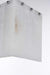 Elegant Lighting - 1015W24C-33ST - Five Light Wall Sconce - Georgina - Chrome