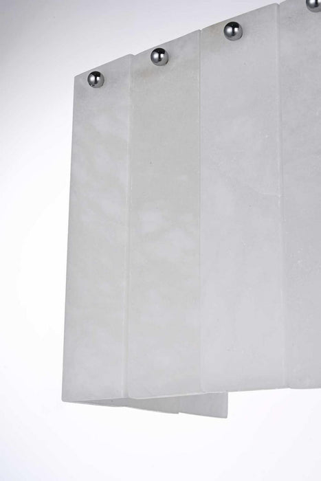 Elegant Lighting - 1015W24C-33ST - Five Light Wall Sconce - Georgina - Chrome