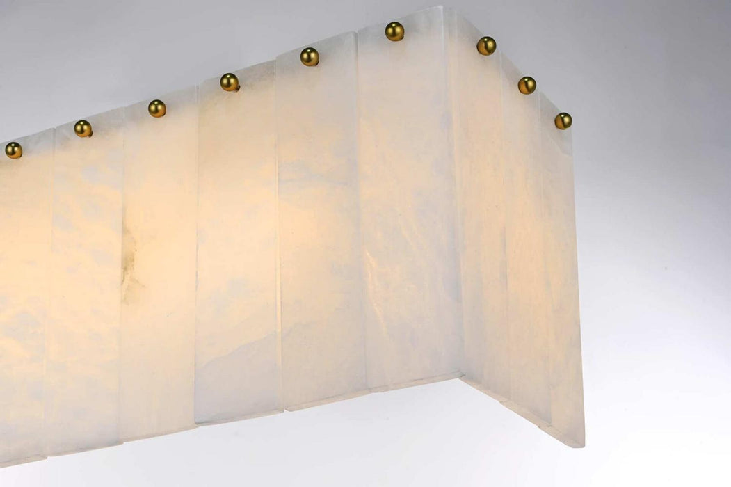 Elegant Lighting - 1015W24SG-33ST - Five Light Wall Sconce - Georgina - Satin Gold