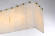 Elegant Lighting - 1015W24SG-33ST - Five Light Wall Sconce - Georgina - Satin Gold