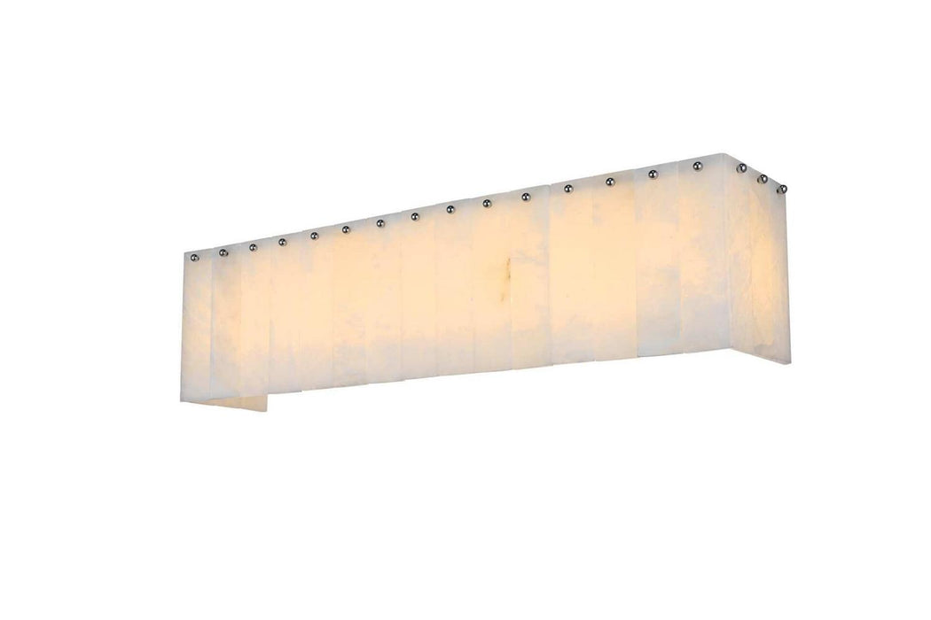 Elegant Lighting - 1015W30C-33ST - Six Light Wall Sconce - Georgina - Chrome