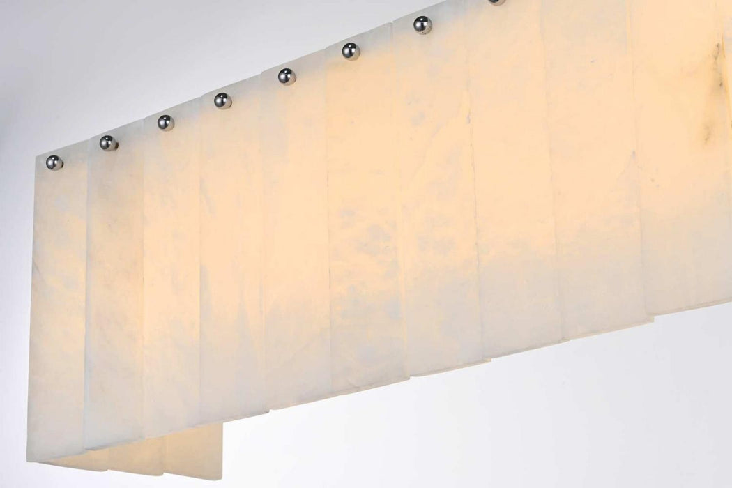 Elegant Lighting - 1015W30C-33ST - Six Light Wall Sconce - Georgina - Chrome