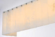 Elegant Lighting - 1015W30C-33ST - Six Light Wall Sconce - Georgina - Chrome