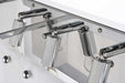 Elegant Lighting - 1015W30C-33ST - Six Light Wall Sconce - Georgina - Chrome