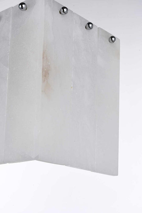 Elegant Lighting - 1015W30C-33ST - Six Light Wall Sconce - Georgina - Chrome